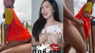 คลิปหลุดOnlyfans น้องดรีม ndream สาวหน้าสวยหุ่นดีเย็ดสดกับผัวคาชุดโกโกวา นั่งขย่มควยริมระเบียงโรงแรม โดนจับยืนเย็ดแตกในคาหี