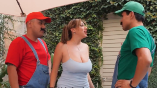 Porn sexmex Letzy Lizz Fucked By Mario ได้เจอมาริโอ้ เขียวแดง ขอผ่านด่านรุมสวิง